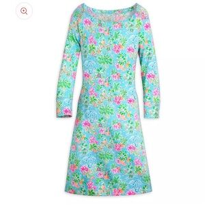 Lilly Pulitzer x Disney Parks Collection Mickey Long Sleeve Dress NWT